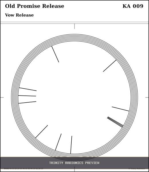 Old Promise Release Radial radionics card preview