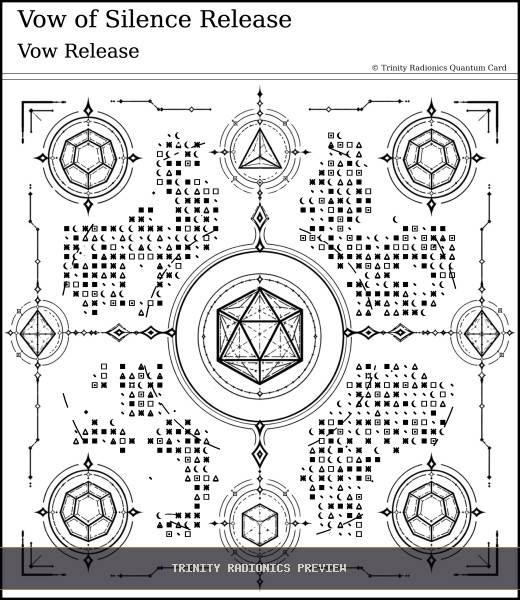 Vow of Silence Release - Karma & Ancestral Patterns - Quantum thumbnail