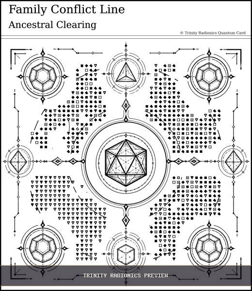 Family Conflict Line - Karma & Ancestral Patterns - Quantum thumbnail