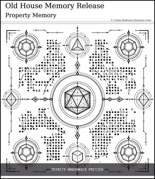 Old House Memory Release - Karma & Ancestral Patterns - Quantum thumbnail