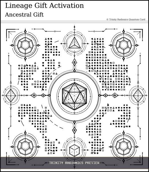 Lineage Gift Activation - Karma & Ancestral Patterns - Quantum thumbnail