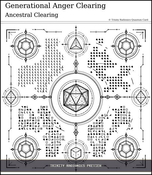 Generational Anger Clearing - Karma & Ancestral Patterns - Quantum thumbnail