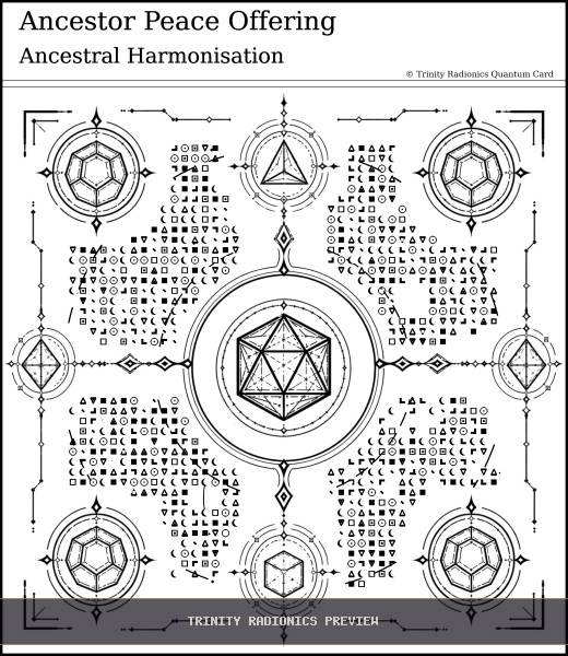 Ancestor Peace Offering - Karma & Ancestral Patterns - Quantum thumbnail