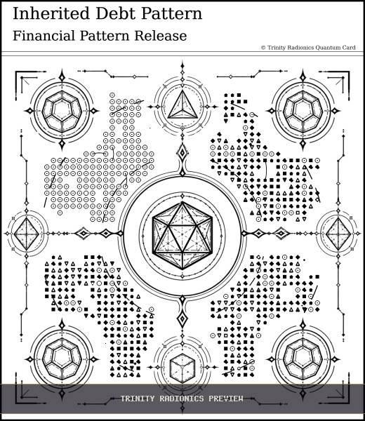 Inherited Debt Pattern - Karma & Ancestral Patterns - Quantum thumbnail
