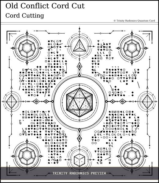 Old Conflict Cord Cut - Karma & Ancestral Patterns - Quantum thumbnail