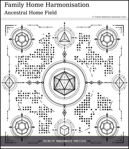 Family Home Harmonisation - Karma & Ancestral Patterns - Quantum thumbnail