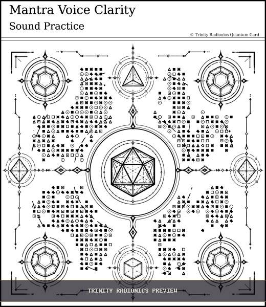Mantra Voice Clarity - Meditation, Prayer & Spiritual Practice - Quantum thumbnail