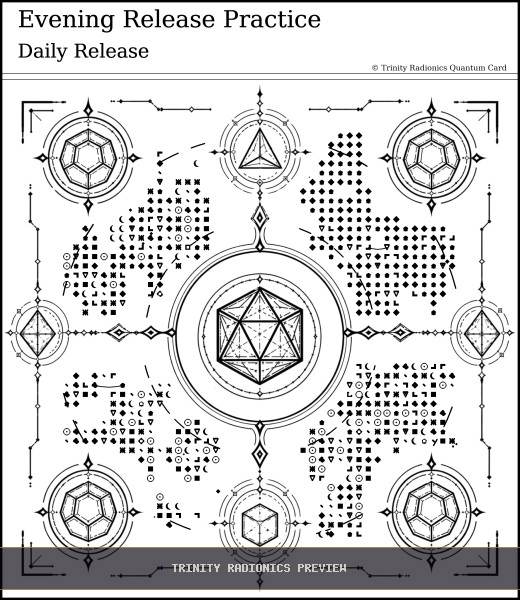 Evening Release Practice - Meditation, Prayer & Spiritual Practice - Quantum thumbnail