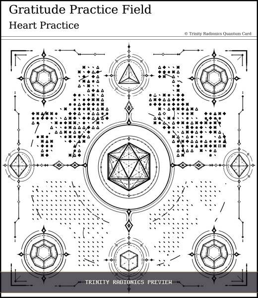 Gratitude Practice Field - Meditation, Prayer & Spiritual Practice - Quantum thumbnail