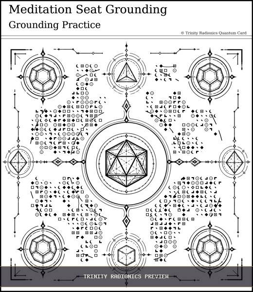 Meditation Seat Grounding - Meditation, Prayer & Spiritual Practice - Quantum thumbnail