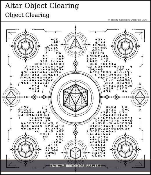 Altar Object Clearing - Meditation, Prayer & Spiritual Practice - Quantum thumbnail