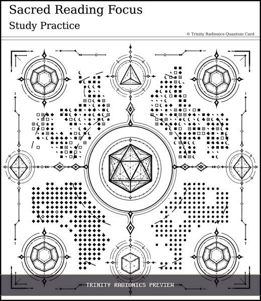 Sacred Reading Focus - Meditation, Prayer & Spiritual Practice - Quantum thumbnail