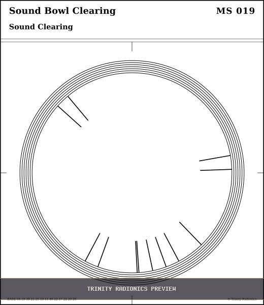 Sound Bowl Clearing Radial radionics card preview
