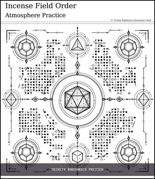 Incense Field Order - Meditation, Prayer & Spiritual Practice - Quantum thumbnail