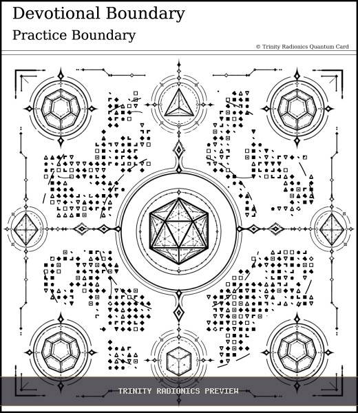 Devotional Boundary - Meditation, Prayer & Spiritual Practice - Quantum thumbnail