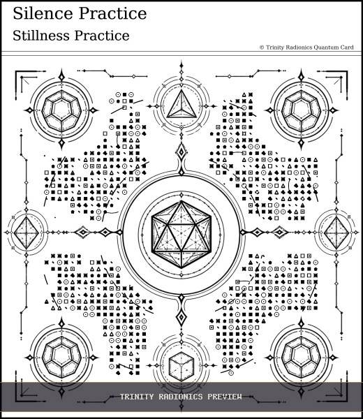Silence Practice - Meditation, Prayer & Spiritual Practice - Quantum thumbnail