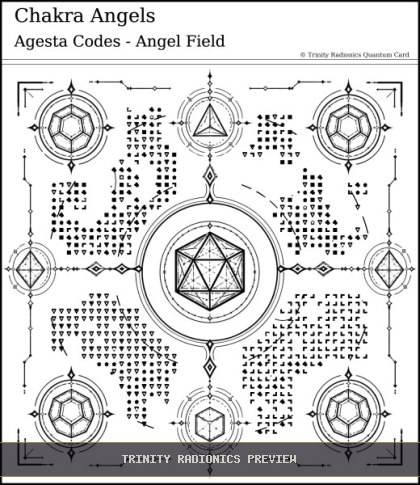 Chakra Angels Quantum radionics card preview