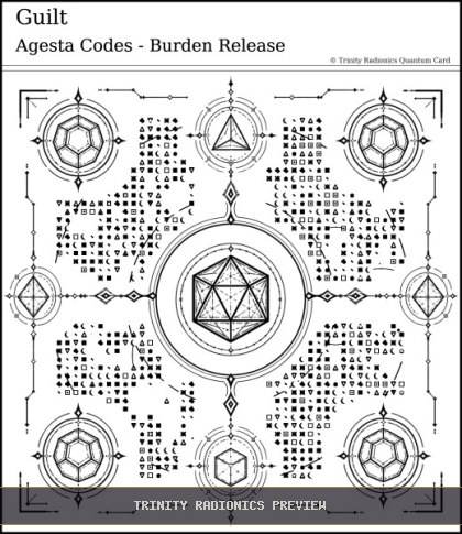 Guilt Quantum radionics card preview