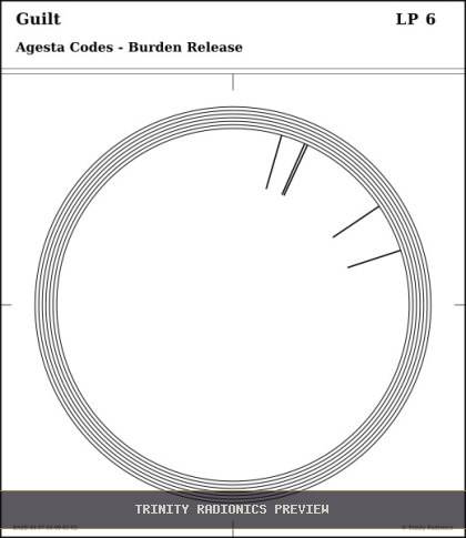 Guilt Radial radionics card preview