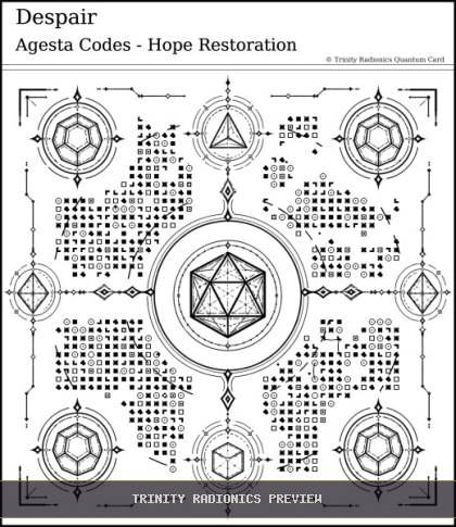 Despair Quantum radionics card preview