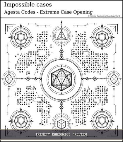 Impossible cases Quantum radionics card preview