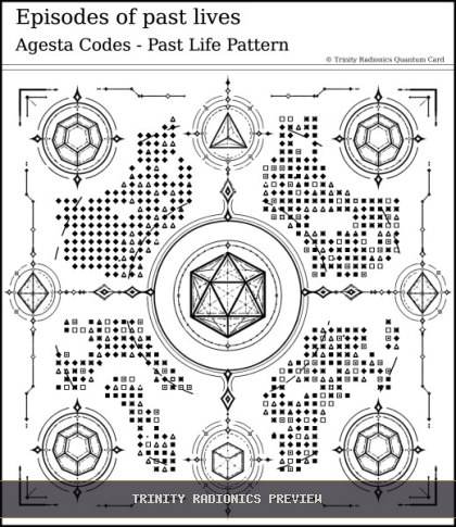 Episodes of past lives Quantum radionics card preview
