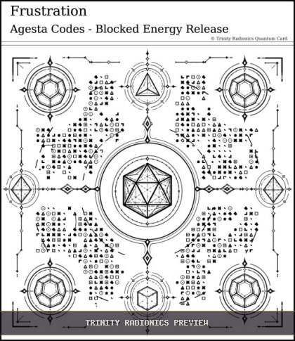 Frustration Quantum radionics card preview