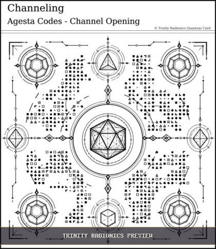 Channeling Quantum radionics card preview