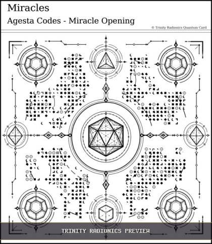Miracles Quantum radionics card preview