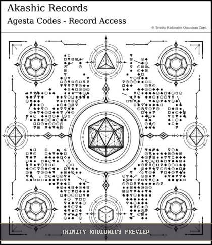 Akashic Records Quantum radionics card preview