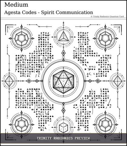 Medium Quantum radionics card preview