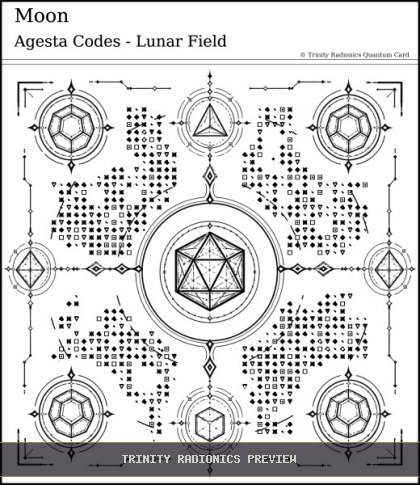 Moon Quantum radionics card preview