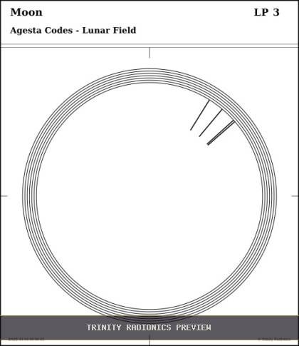 Moon Radial radionics card preview