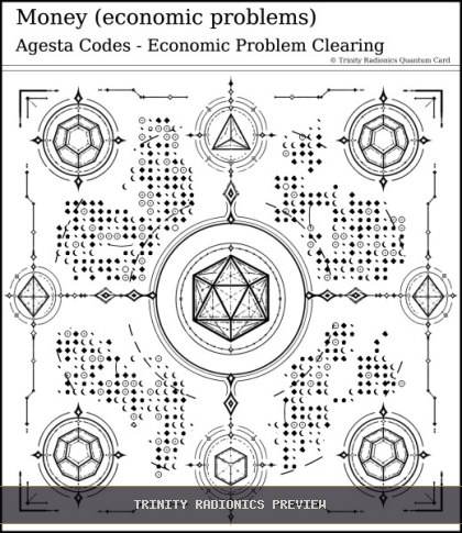 Money (economic problems) Quantum radionics card preview