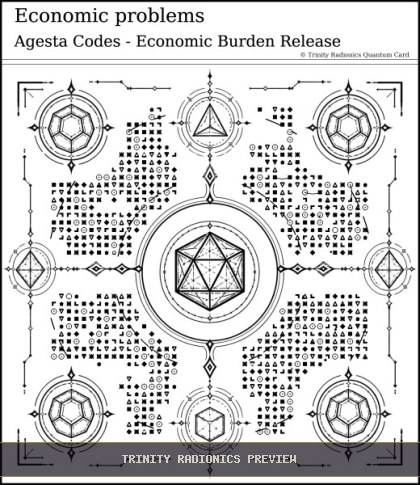 Economic problems Quantum radionics card preview