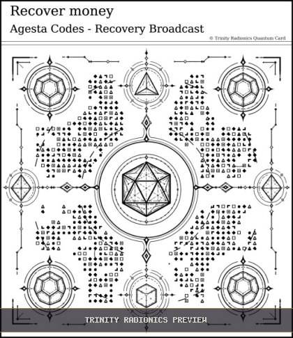 Recover money Quantum radionics card preview