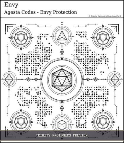 Envy Quantum radionics card preview