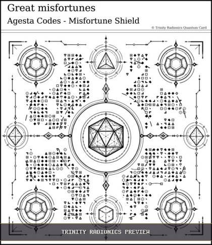Great misfortunes Quantum radionics card preview
