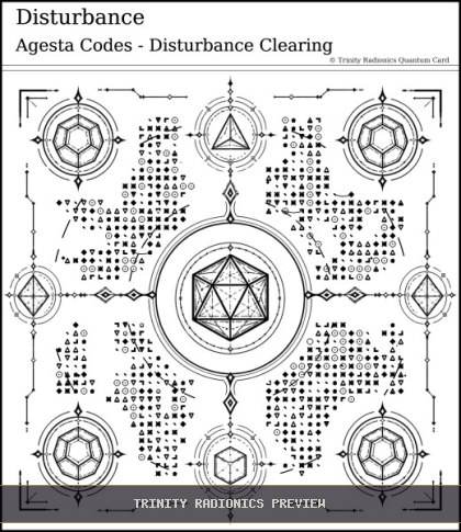 Disturbance Quantum radionics card preview